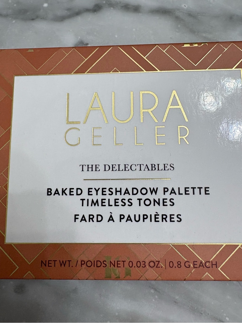 Laura Geller Eye Shadow Palette - BRAND NEW! “The Delectables”.
